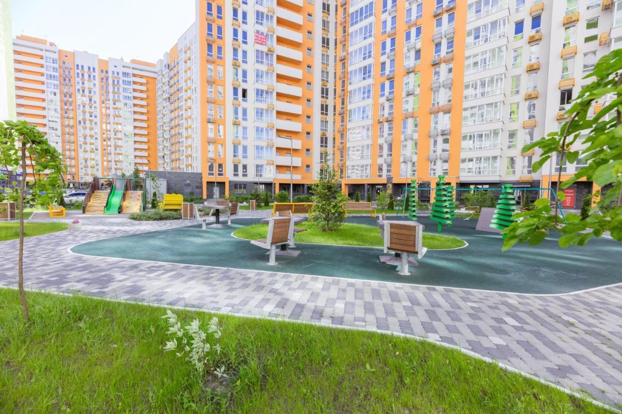 Nyvky Like Home - Nyvky Park - Apt 45 基輔 外观 照片