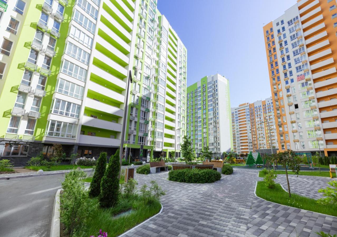 Nyvky Like Home - Nyvky Park - Apt 45 基輔 外观 照片