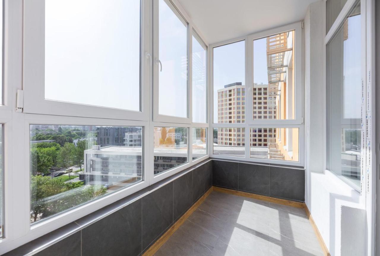 Nyvky Like Home - Nyvky Park - Apt 45 基輔 外观 照片